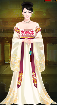 霓裳丽影春风情——解读中国古代女子装束2